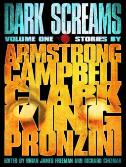 Dark Screams: Volume One Art