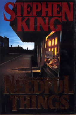 Needful Things Art