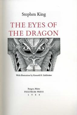 The Eyes of the Dragon Art