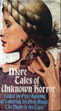More Tales of Unknown Horror Art