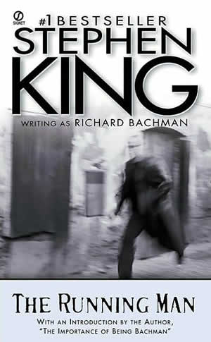 The Running Man Paperback