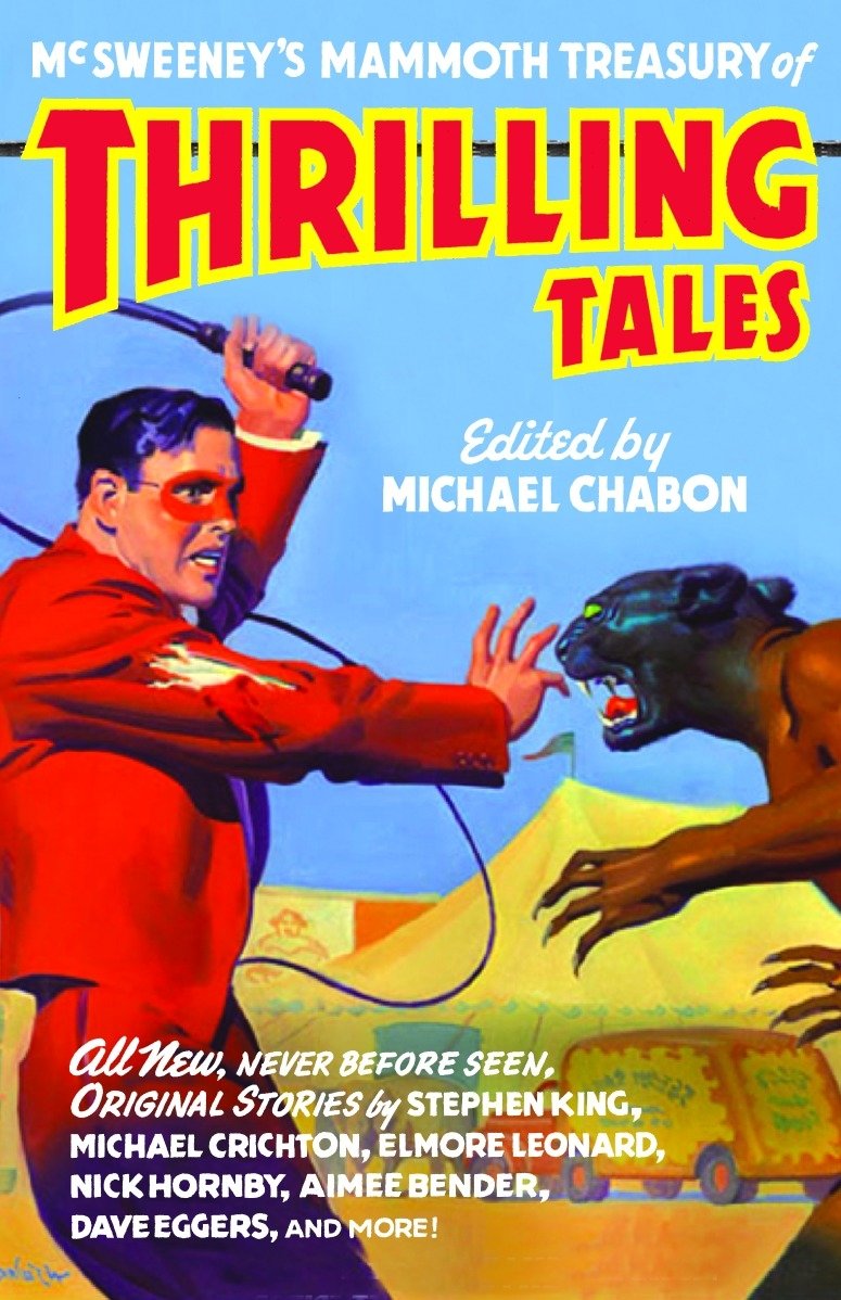 McSweeney's Mammoth Treasury of Thrilling Tales Art
