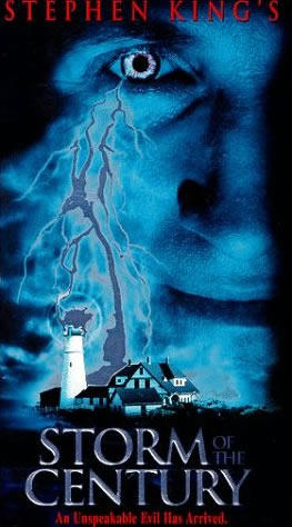Storm of the Century home video VHS